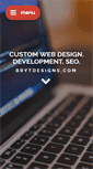 Mobile Screenshot of brytdesigns.com